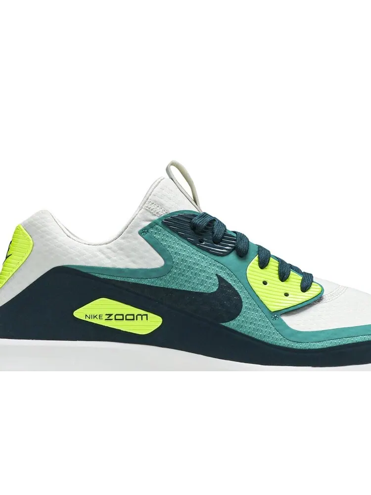 Кроссовки Nike Air Zoom 90 IT 'Volt Rio Turquoise' — изображение 2 из 4, белый