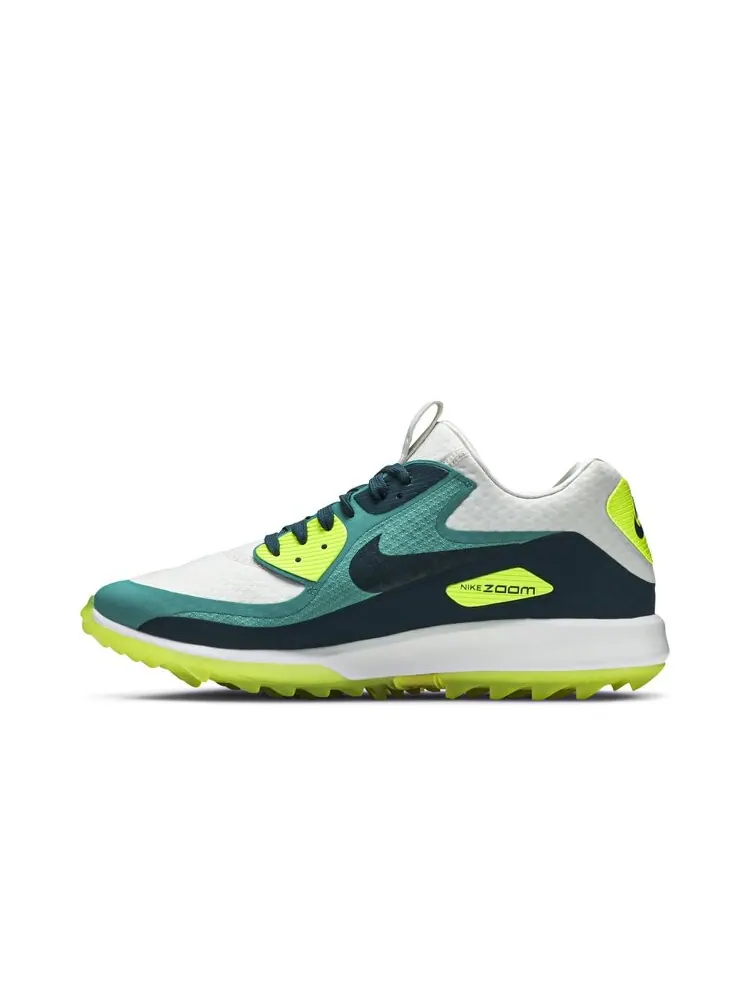 Кроссовки Nike Air Zoom 90 IT 'Volt Rio Turquoise' — изображение 3 из 4, белый