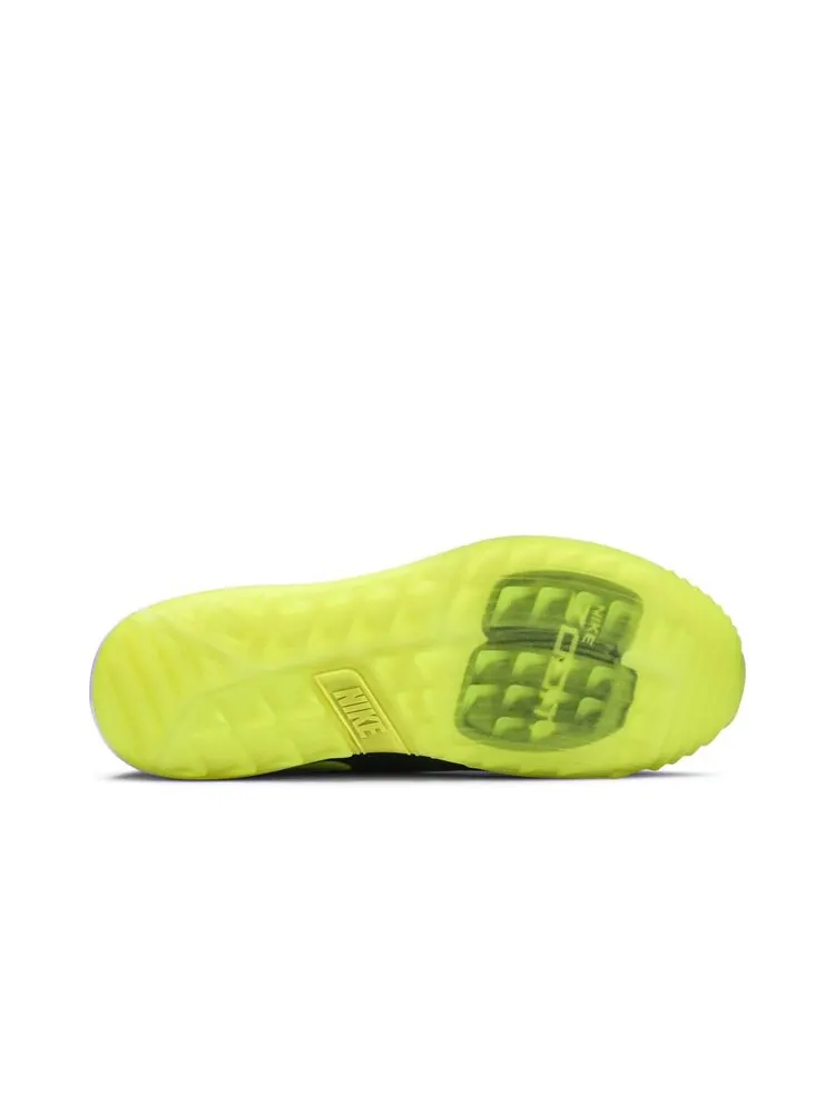 Кроссовки Nike Air Zoom 90 IT 'Volt Rio Turquoise' — изображение 4 из 4, белый