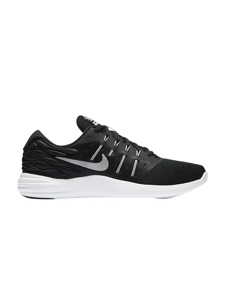 Кроссовки Nike Lunarstelos 'Black Anthracite' — изображение 1 из 1, черный