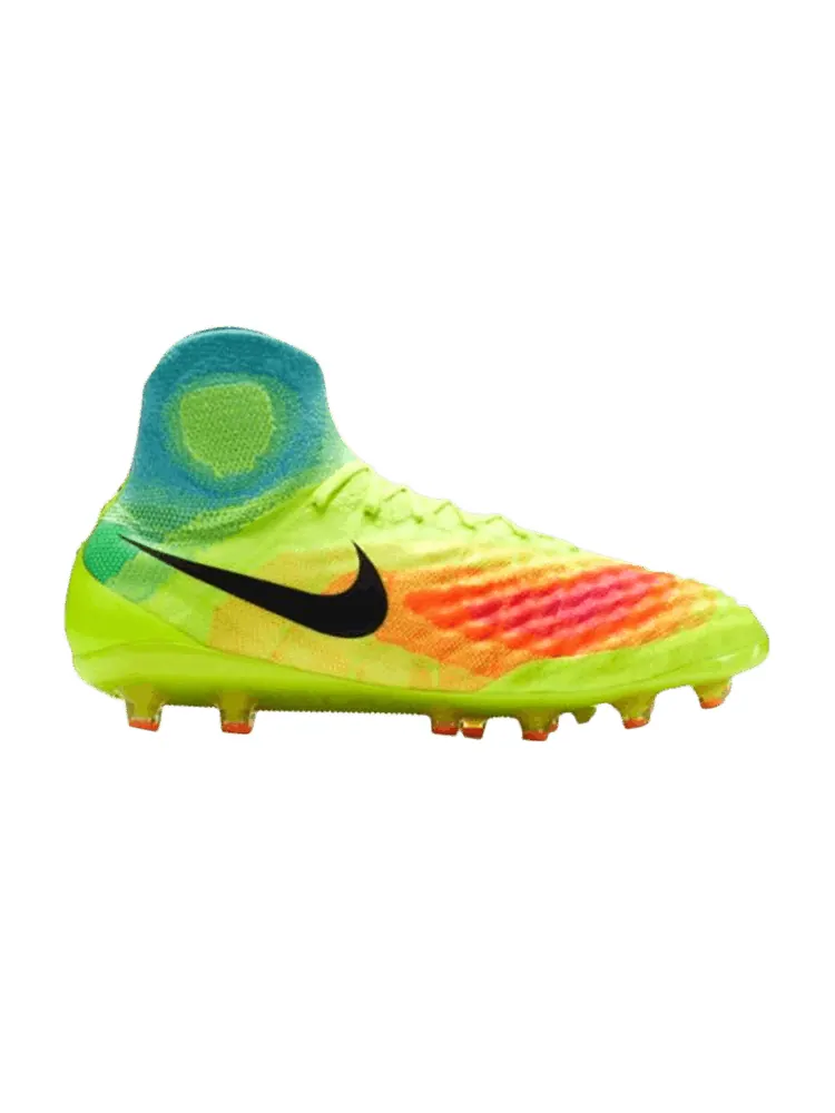 Кроссовки Magista Obra 2 AG 'Volt' — изображение 1 из 1, желтый