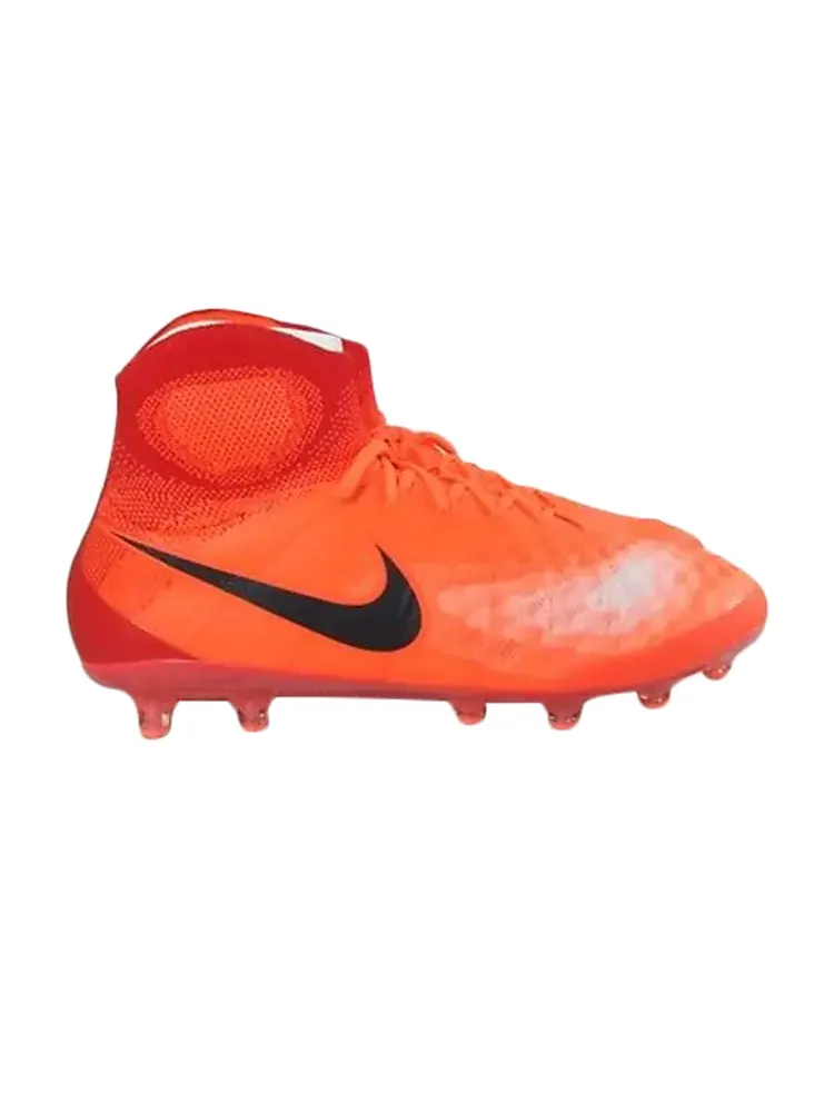 Кроссовки Nike Magista Obra 2 AG-Pro — изображение 1 из 1, оранжевый