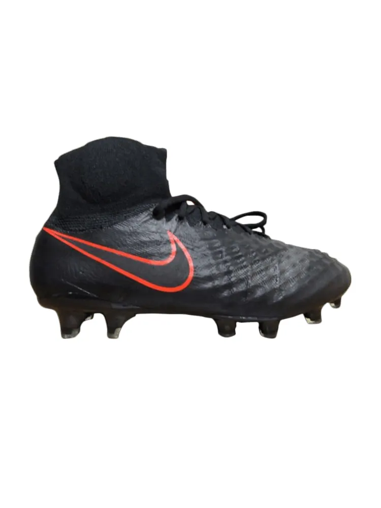 Кроссовки Magista Obra 2 FG 'Black' — изображение 1 из 1, черный