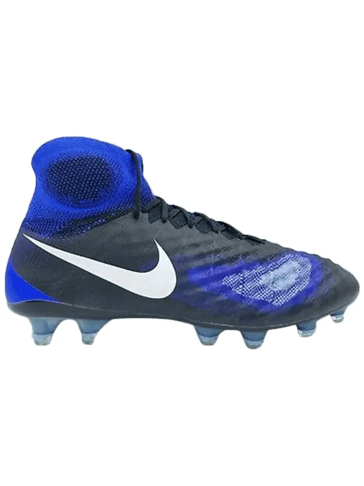 Кроссовки Nike Magista Obra 2 FG 'Black Paramount Blue' — изображение 1 из 1, черный