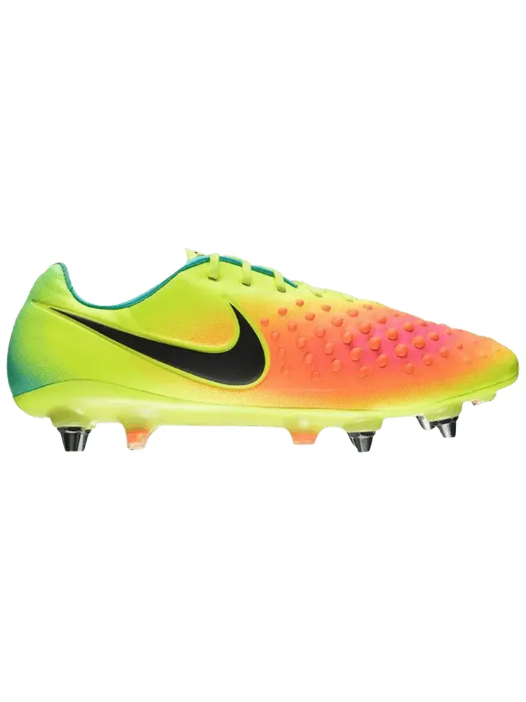 Кроссовки Nike Magista Opus 2 SG Pro 'Heatmap' — изображение 1 из 1, желтый