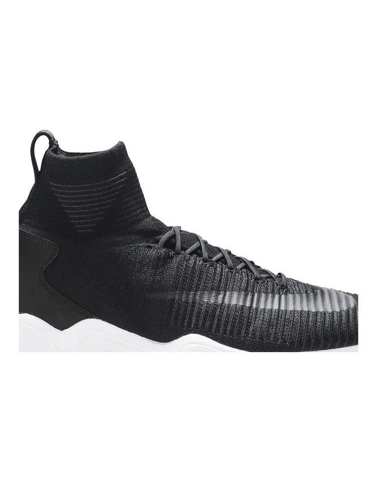 Кроссовки Zoom Mercurial 11 Flyknit FC — изображение 2 из 8, черный