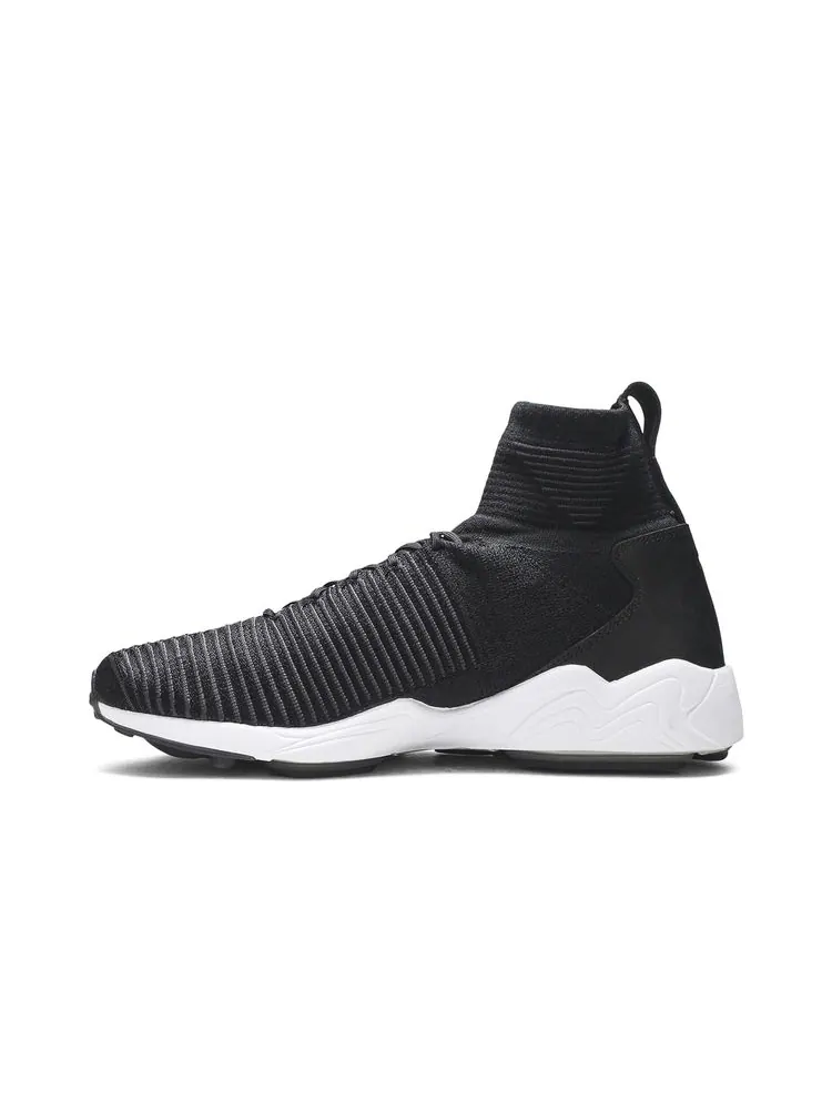Кроссовки Zoom Mercurial 11 Flyknit FC — изображение 3 из 8, черный