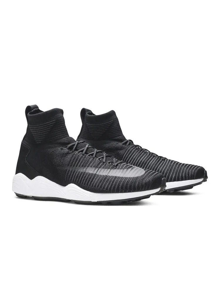 Кроссовки Zoom Mercurial 11 Flyknit FC — изображение 8 из 8, черный