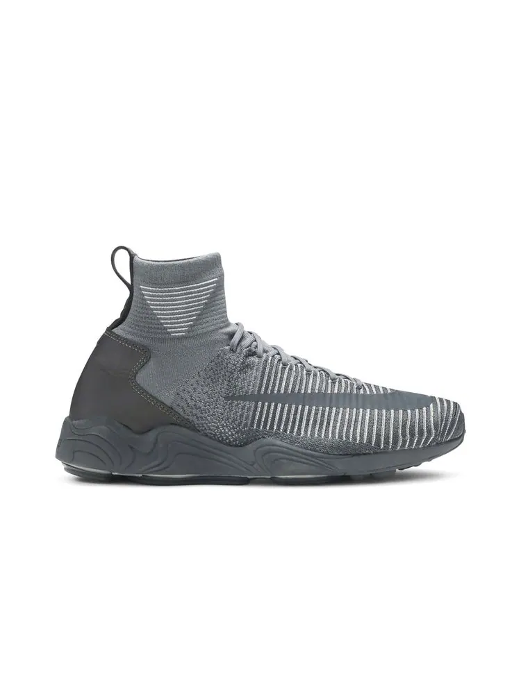 Кроссовки Flyknit Mercurial XI 'Dark Grey' — изображение 1 из 8, серый