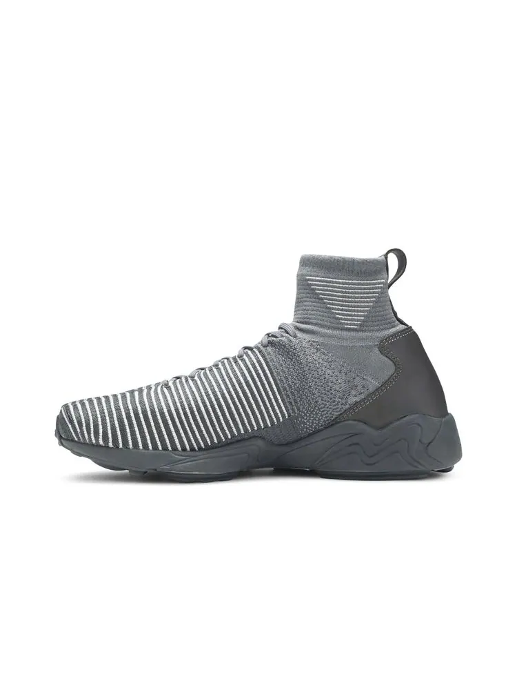 Кроссовки Flyknit Mercurial XI 'Dark Grey' — изображение 3 из 8, серый