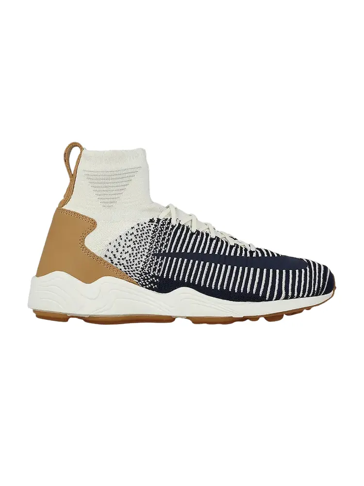 Кроссовки Zoom Mercurial XI Flyknit 'Sail College Navy' — изображение 1 из 1, темно-синий