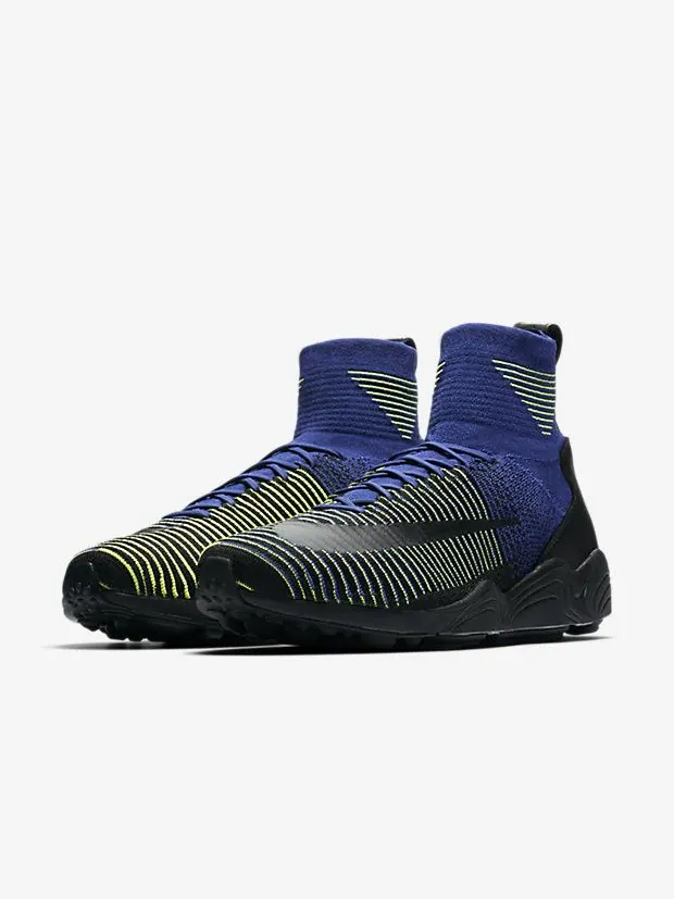 Кроссовки Zoom Mercurial Flyknit 'Deep Royal Blue' — изображение 1 из 6, глубокий синий