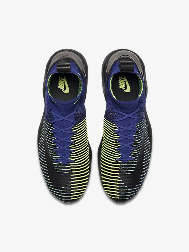 Кроссовки Zoom Mercurial Flyknit 'Deep Royal Blue' — изображение 2 из 6, глубокий синий
