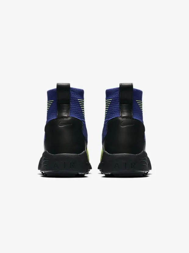 Кроссовки Zoom Mercurial Flyknit 'Deep Royal Blue' — изображение 4 из 6, глубокий синий