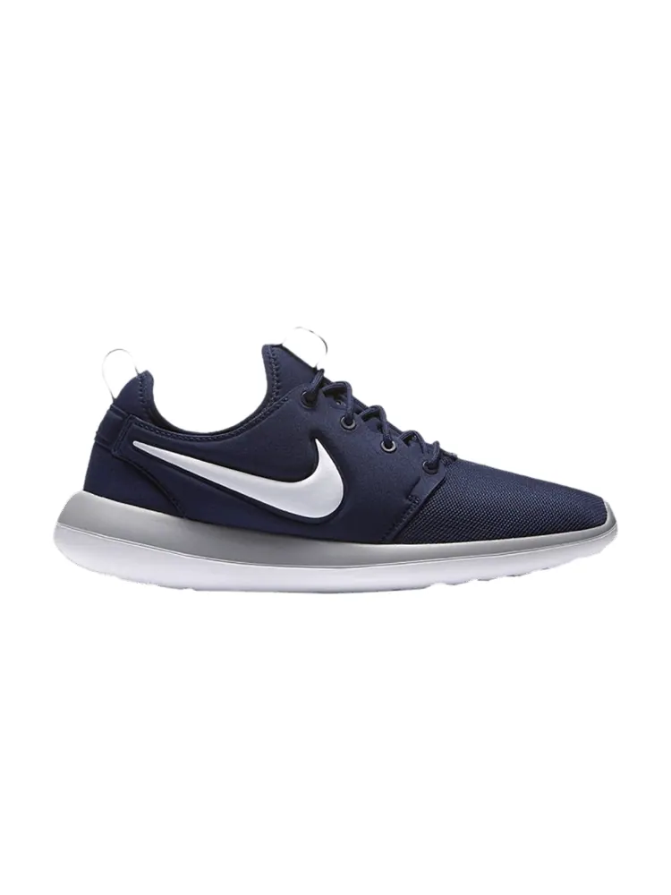 Кроссовки Nike Roshe Two 'Binary Blue' — изображение 1 из 1, синий/серый/белый/белый