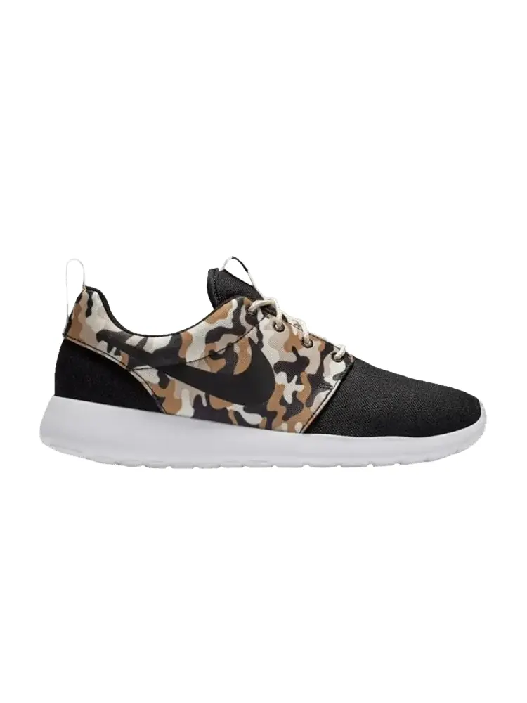 Кроссовки Nike Roshe One SE 'Camo Black' — изображение 1 из 1
