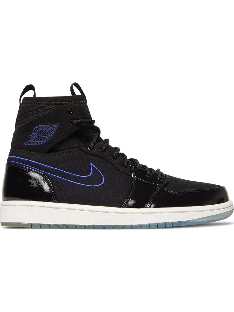 Кроссовки Air Jordan 1 Retro Ultra High Space Jam — изображение 1 из 8, черный