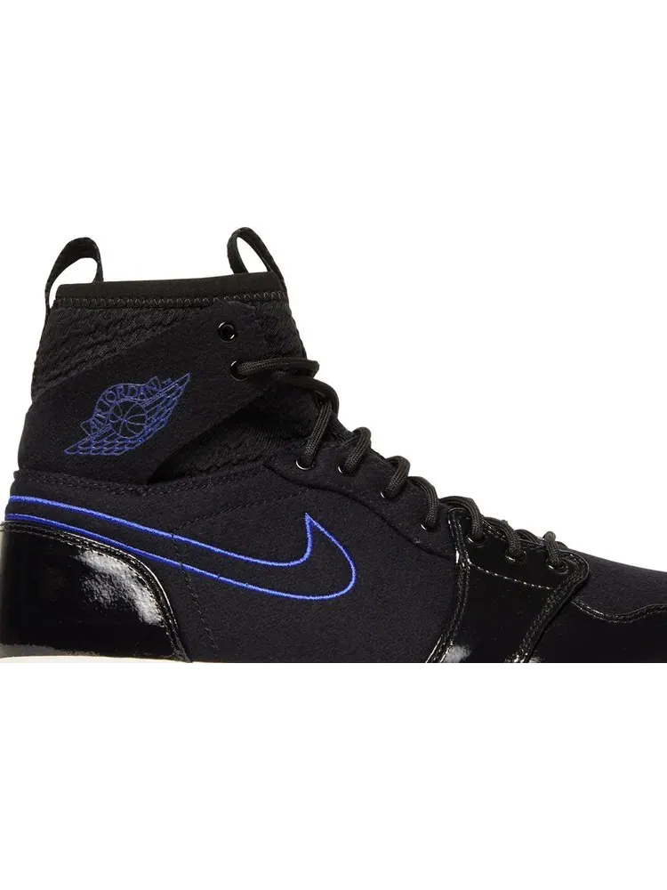 Кроссовки Air Jordan 1 Retro Ultra High Space Jam — изображение 2 из 8, черный