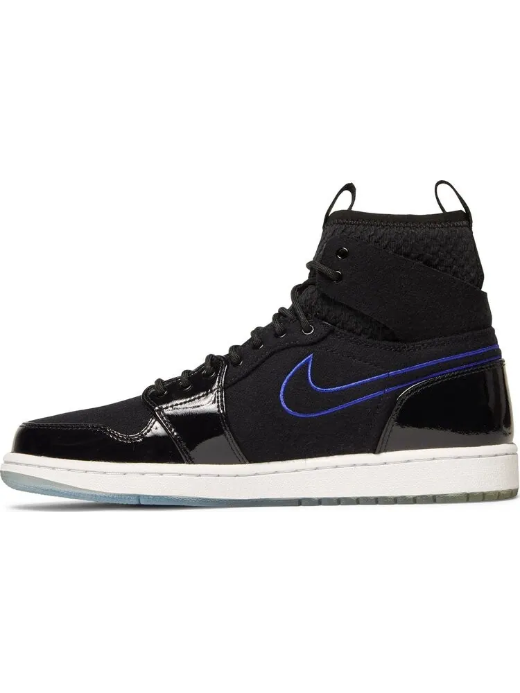 Кроссовки Air Jordan 1 Retro Ultra High Space Jam — изображение 3 из 8, черный