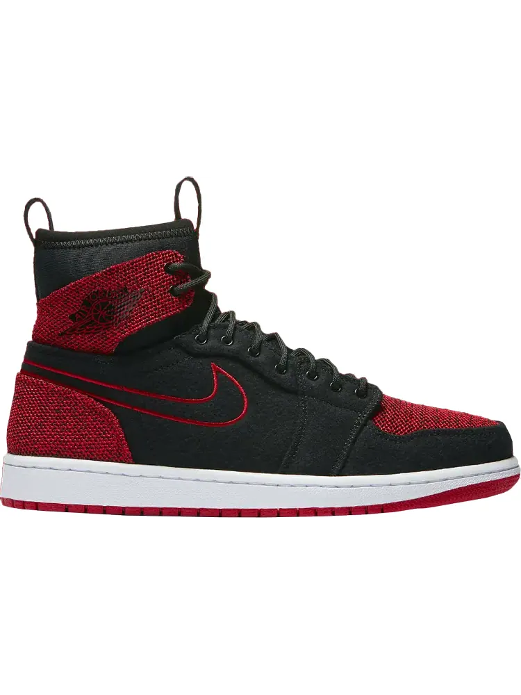 Кроссовки Air Jordan 1 Ultra High Banned — изображение 1 из 7, черный