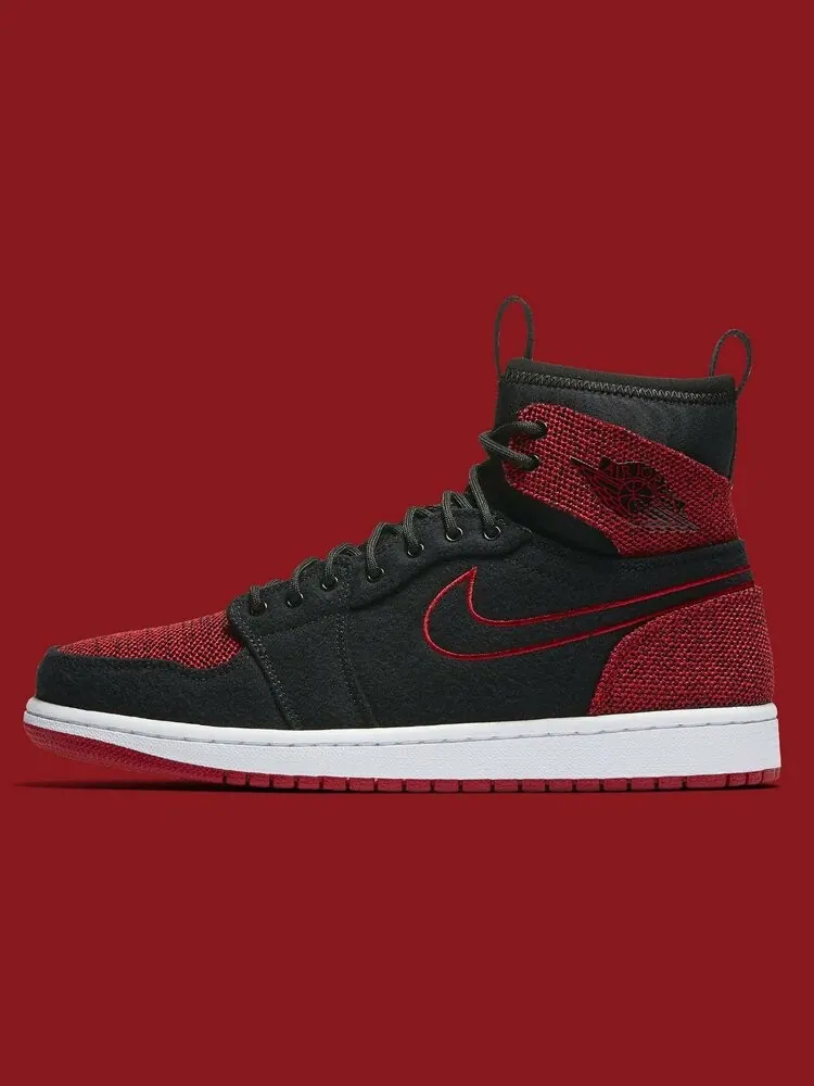 Кроссовки Air Jordan 1 Ultra High Banned — изображение 3 из 7, черный