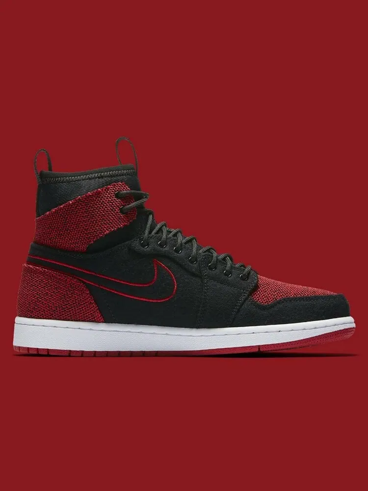Кроссовки Air Jordan 1 Ultra High Banned — изображение 4 из 7, черный