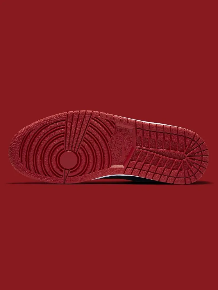 Кроссовки Air Jordan 1 Ultra High Banned — изображение 5 из 7, черный