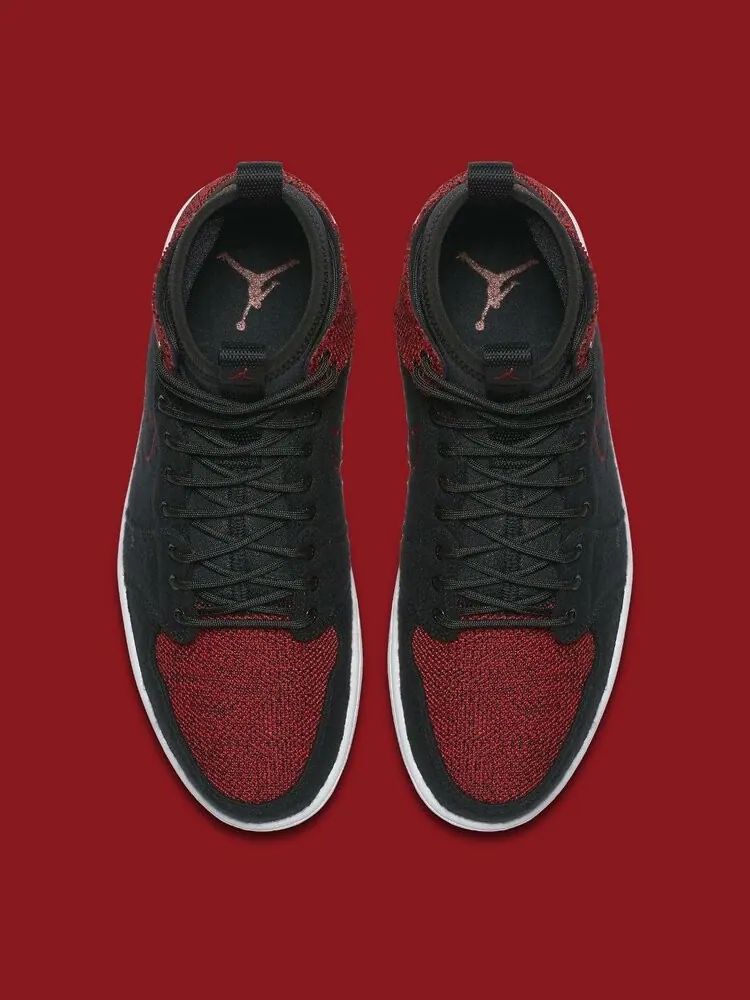 Кроссовки Air Jordan 1 Ultra High Banned — изображение 6 из 7, черный