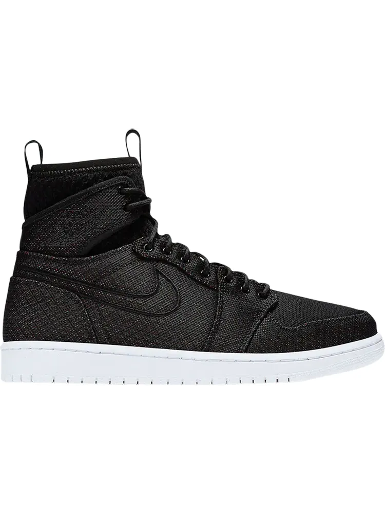 Кроссовки Air Jordan 1 High Ultra Black — изображение 1 из 1, черный