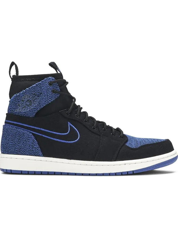 Кроссовки Air Jordan 1 Ultra High Royal — изображение 1 из 8, черный