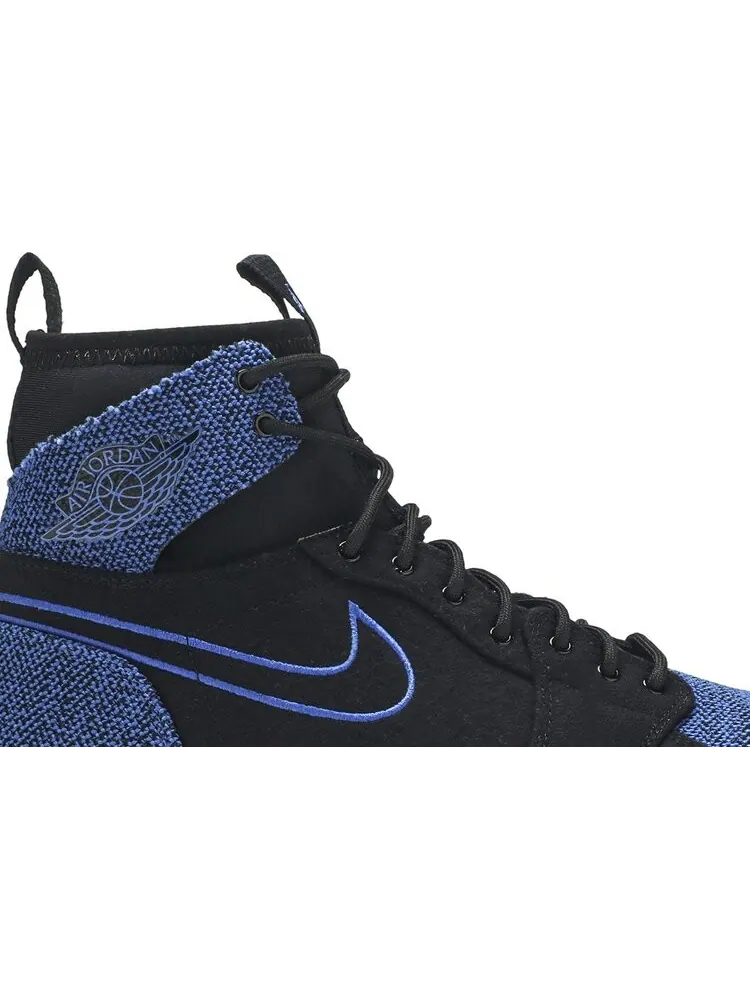 Кроссовки Air Jordan 1 Ultra High Royal — изображение 2 из 8, черный