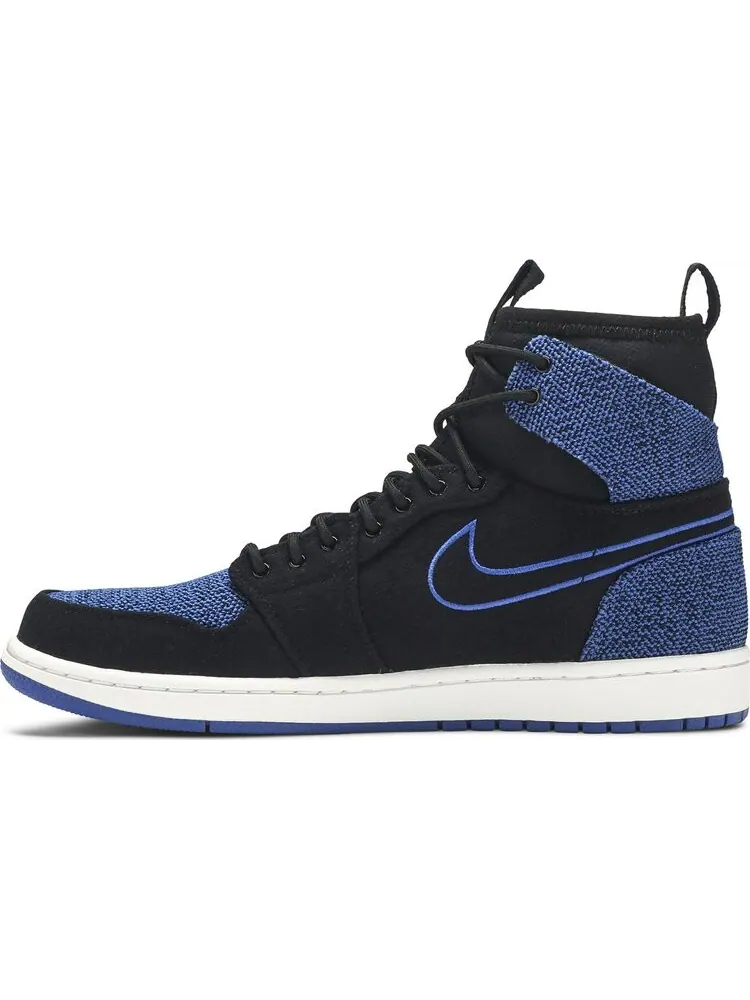 Кроссовки Air Jordan 1 Ultra High Royal — изображение 3 из 8, черный