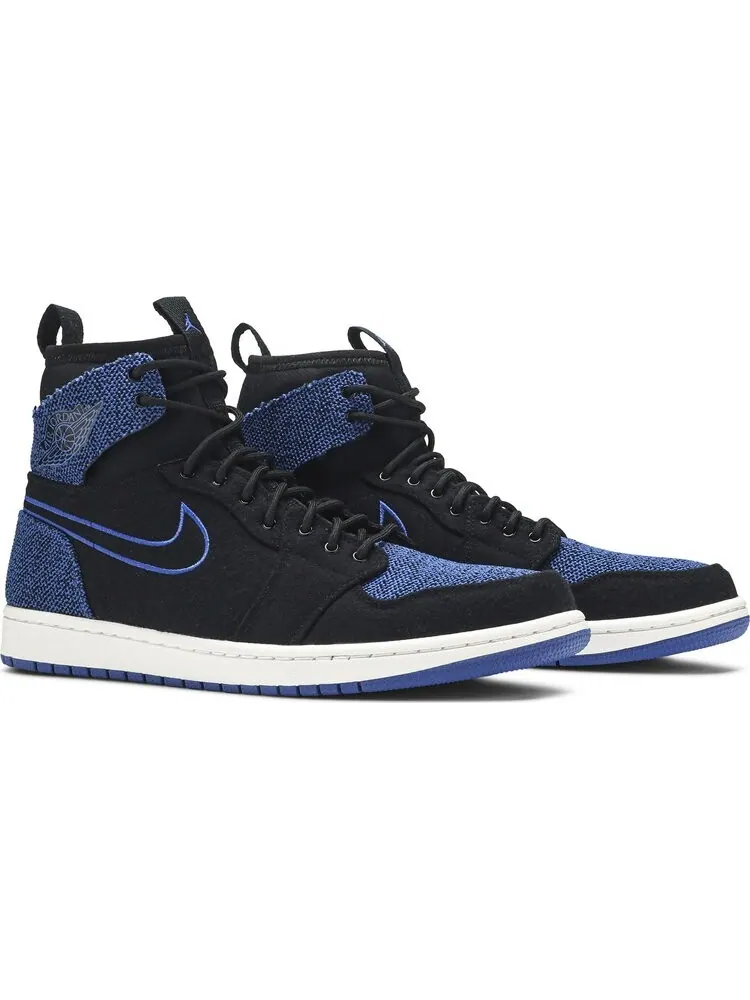 Кроссовки Air Jordan 1 Ultra High Royal — изображение 8 из 8, черный