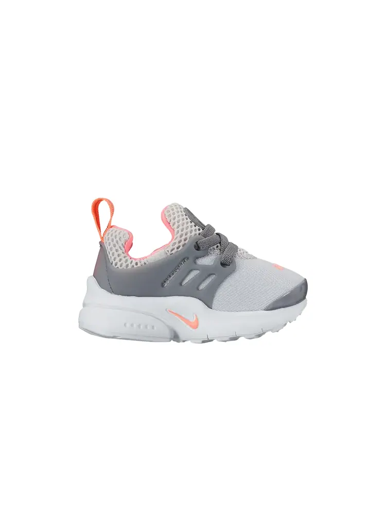 Кроссовки Nike Little Presto TD 'Platinum Lava Glow' — изображение 1 из 1, серый