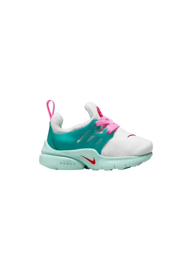 Кроссовки Nike Little Presto TD White Jade Ice — изображение 1 из 1, белый