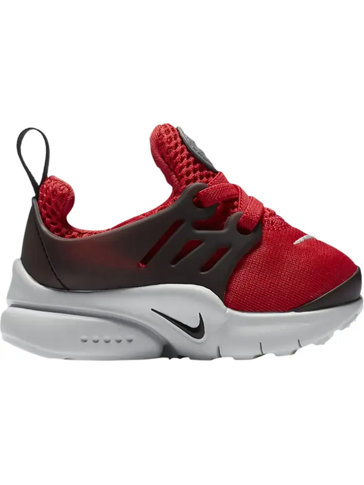 Кроссовки Nike Little Presto TD 'University Red' — изображение 1 из 1, красный