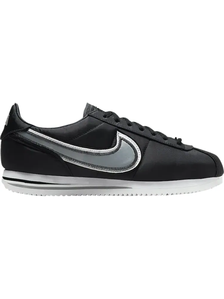 Кроссовки Nike Cortez Basic Premium 'Black Wolf Grey' — изображение 1 из 1, черный