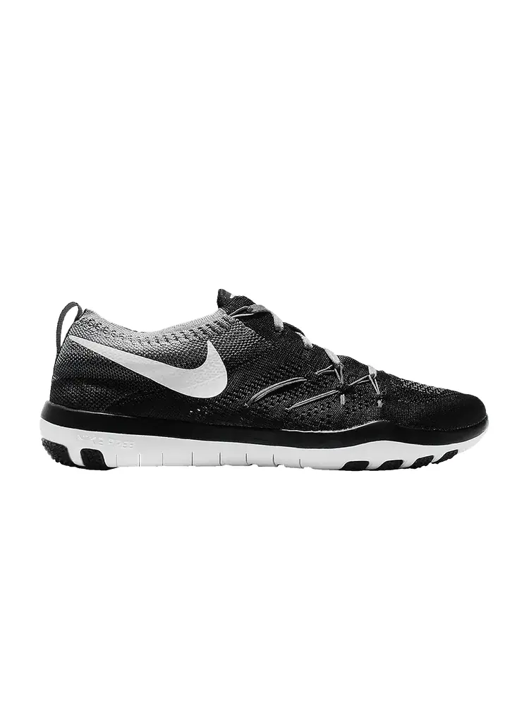 Кроссовки Nike Wmns Free Trainer Focus Flyknit — изображение 1 из 1, черный