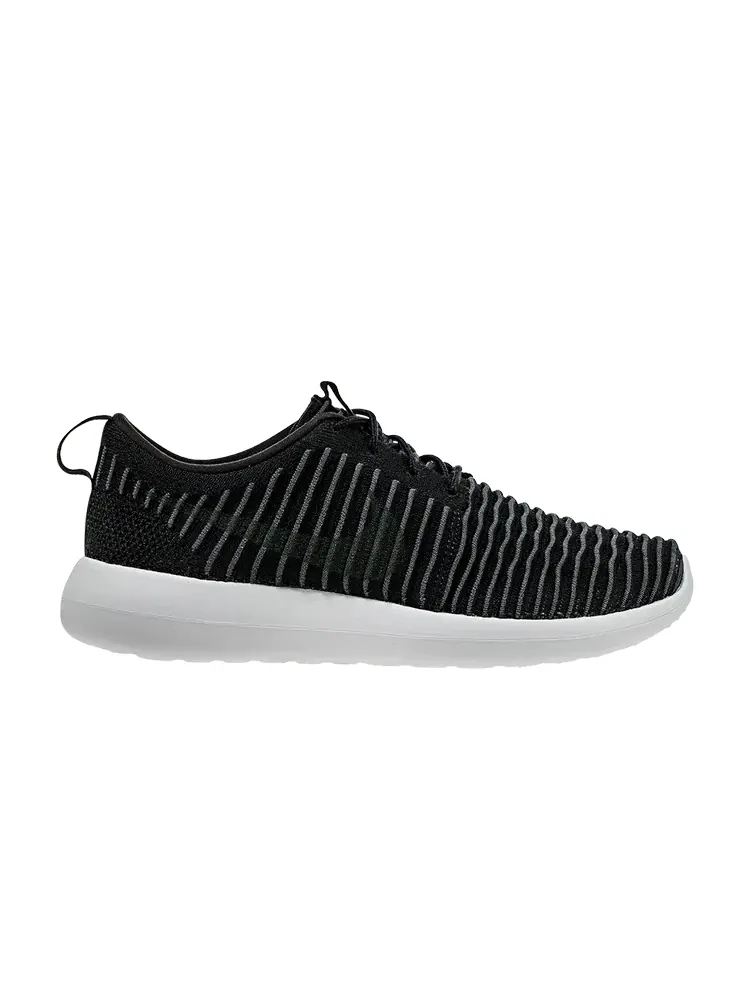 Кроссовки Nike Roshe Two Flyknit — изображение 1 из 1, черный