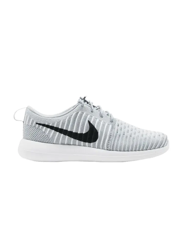 Кроссовки Nike Roshe 2 Flyknit 'Wolf Grey' — изображение 1 из 1, серый/черный/белый