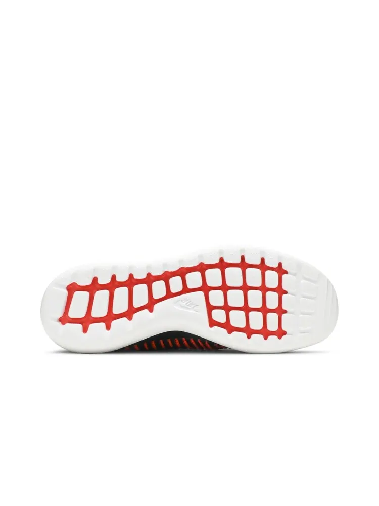 Кроссовки Nike Roshe Two Flyknit 'Black Bright Crimson' — изображение 4 из 4, мульти