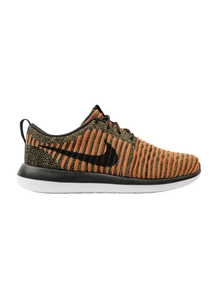 Кроссовки Nike Roshe Two Flyknit 'Max Orange' — изображение 1 из 1, оранжевый
