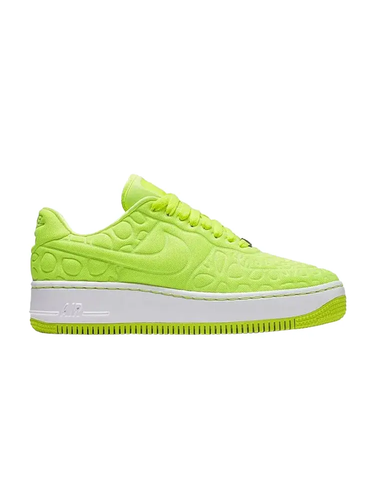 Кроссовки Nike Wmns Air Force 1 Upstep SE 'Volt' — изображение 1 из 1, желтый