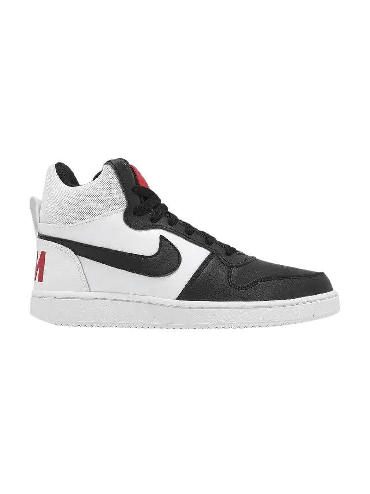 Кроссовки Wmns Court Borough Mid 'White Black University Red' — изображение 1 из 1, белый черный красный