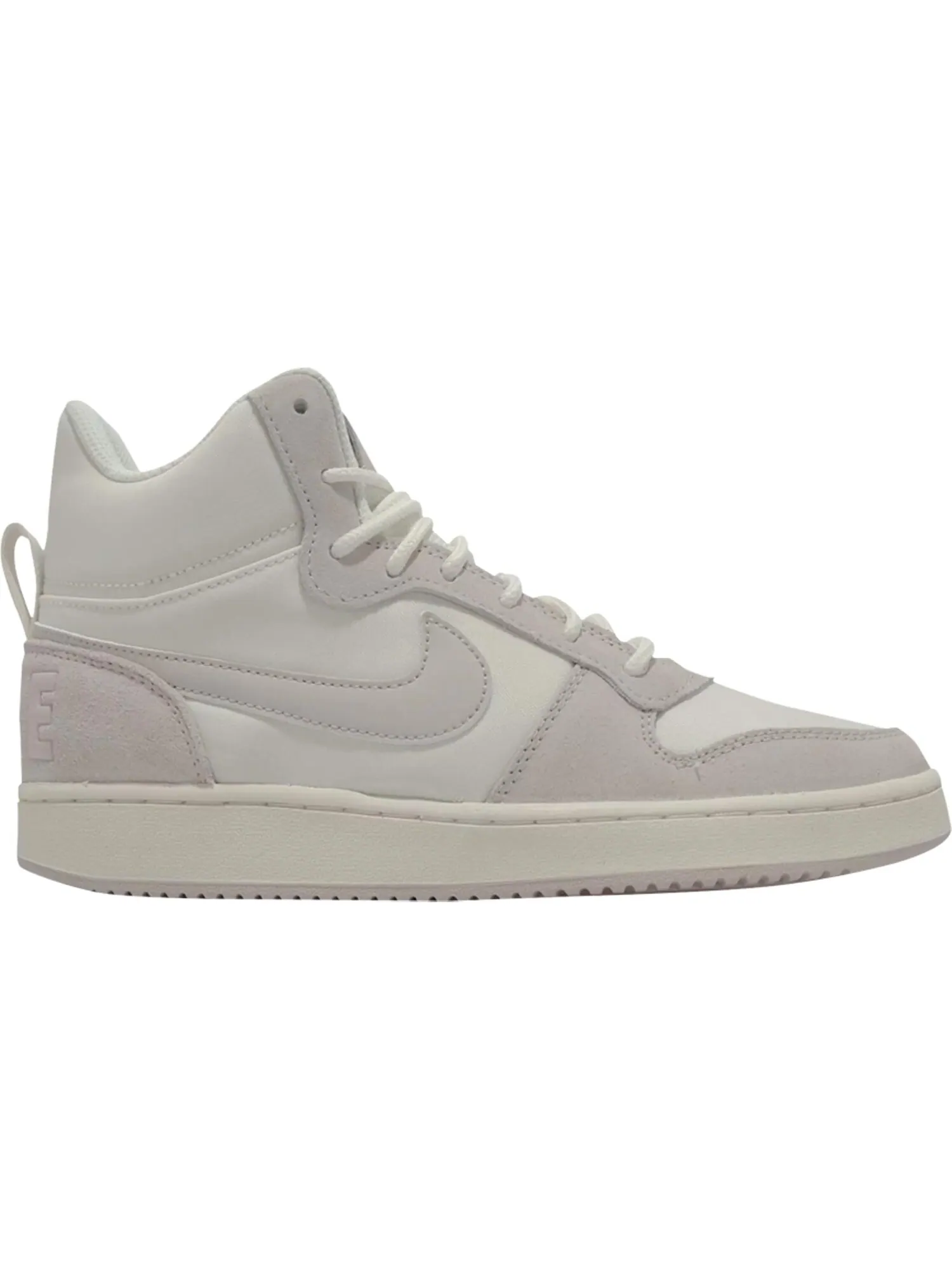 Кроссовки Nike Wmns Court Borough Mid Premium Sail Light Orewood Brown — изображение 1 из 1, белый/бежевый