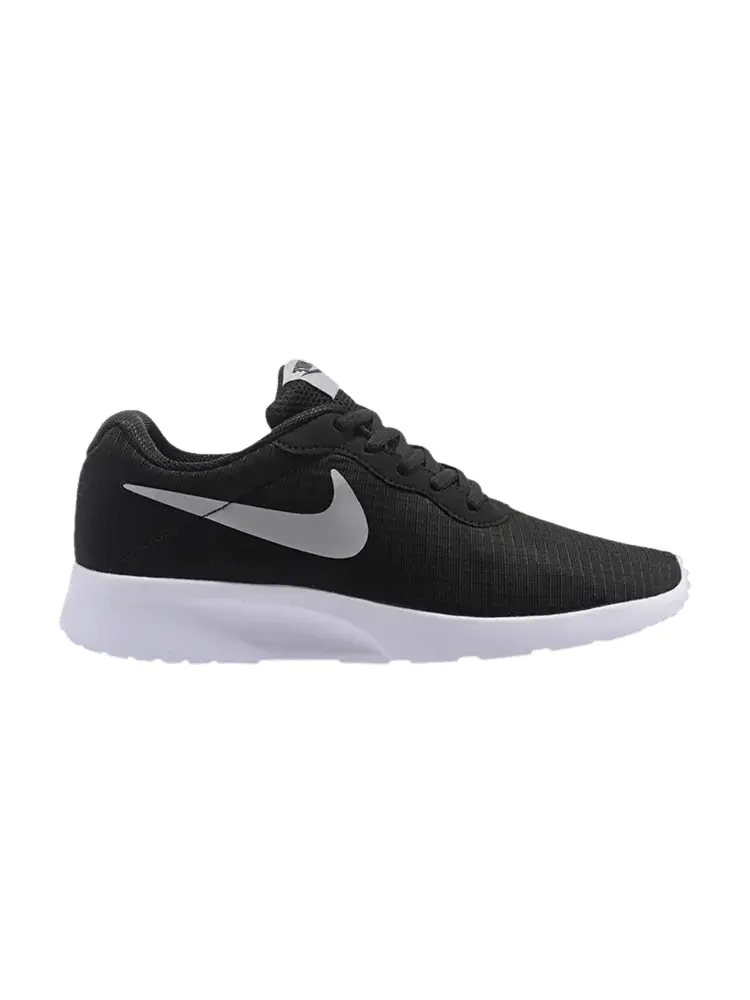Кроссовки Nike Wmns Tanjun SE 'Black White' — изображение 1 из 1, черный/металлик/белый