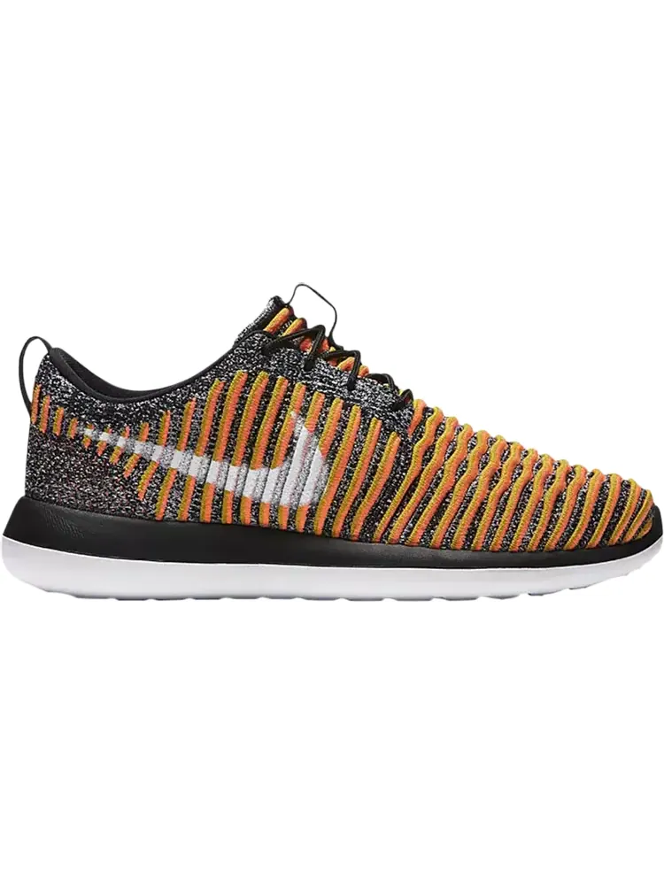 Кроссовки Nike Wmns Roshe Two Flyknit 'Bright Mango' — изображение 1 из 1, оранжевый