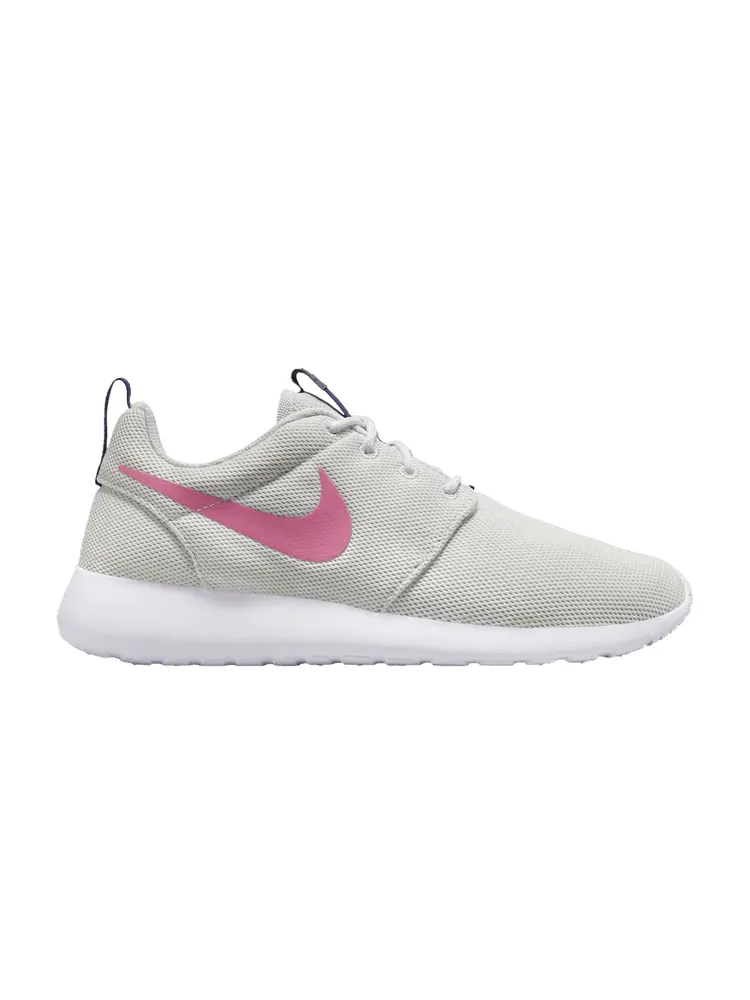 Кроссовки Nike Wmns Roshe One 'Pure Platinum Laser Pink' — изображение 1 из 1, платиновый/розовый