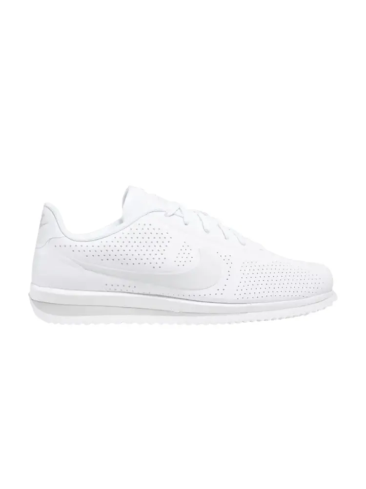 Кроссовки Nike Cortez Ultra Moire 'White Pure Platinum' — изображение 1 из 1, белый/платиновый
