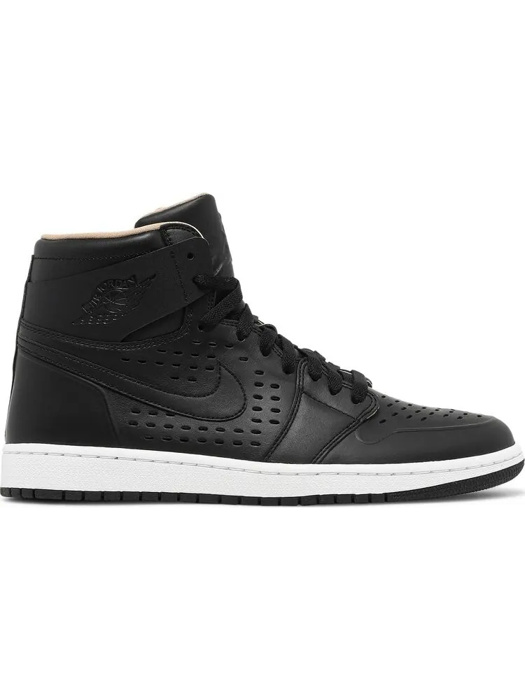 Кроссовки Air Jordan 1 Retro High Black Vachetta Tan — изображение 1 из 8, черный